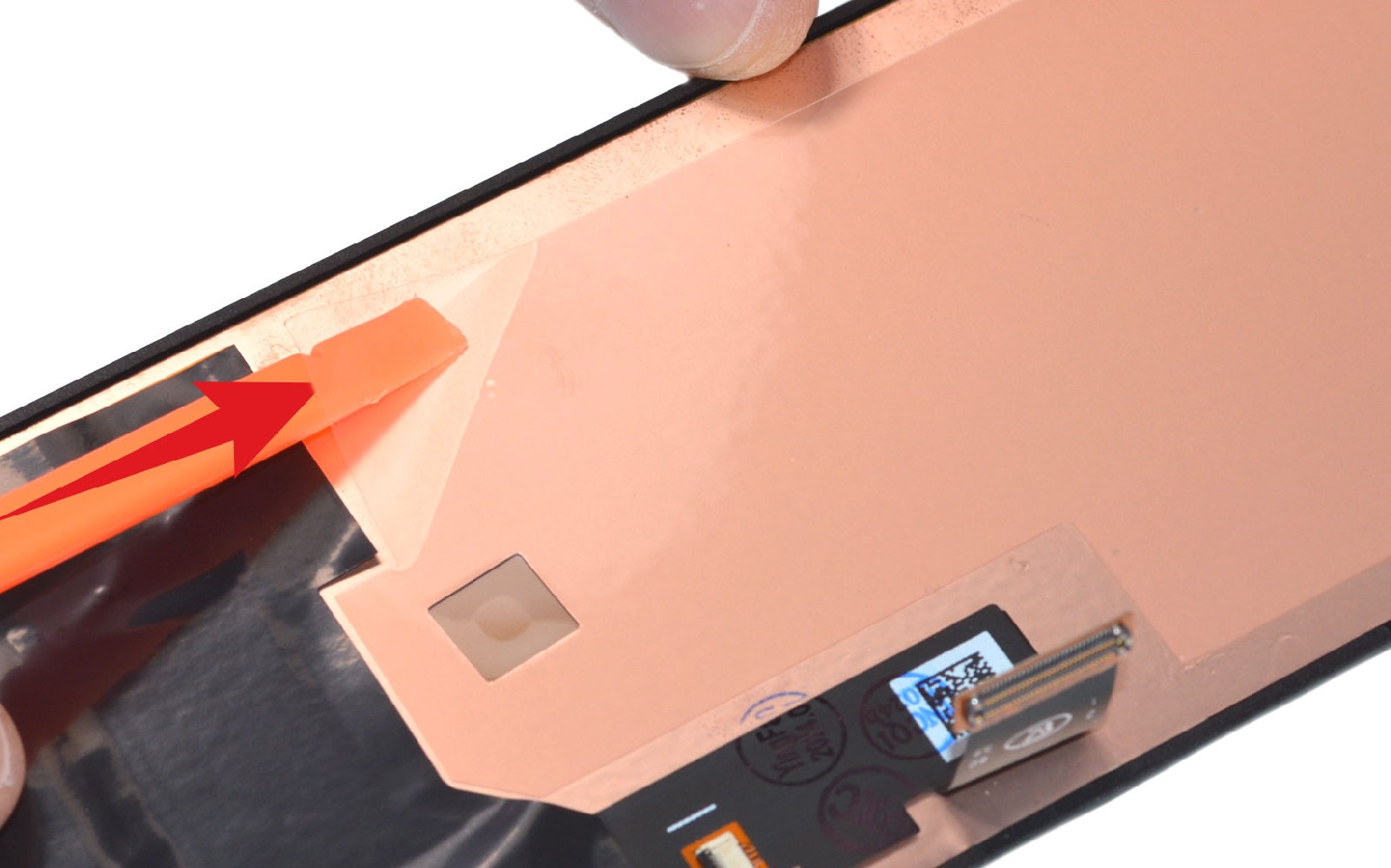 Comment changer l'écran sur Pixel 6 photo 1