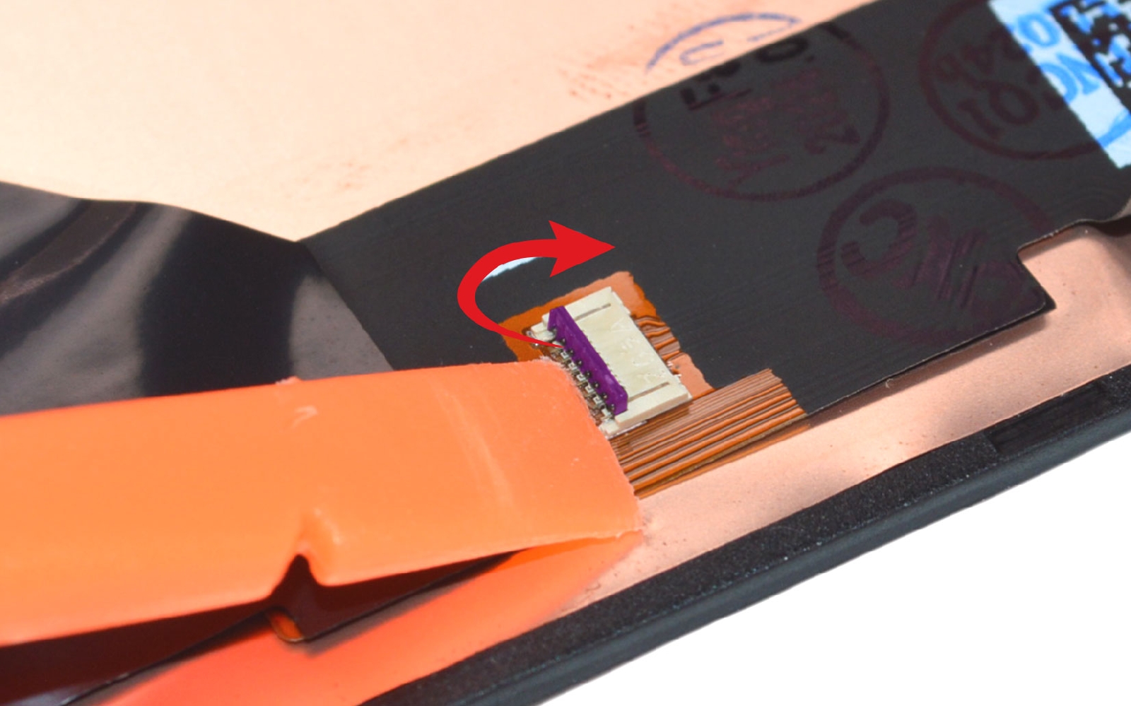 Comment changer l'écran sur Pixel 6 photo 4