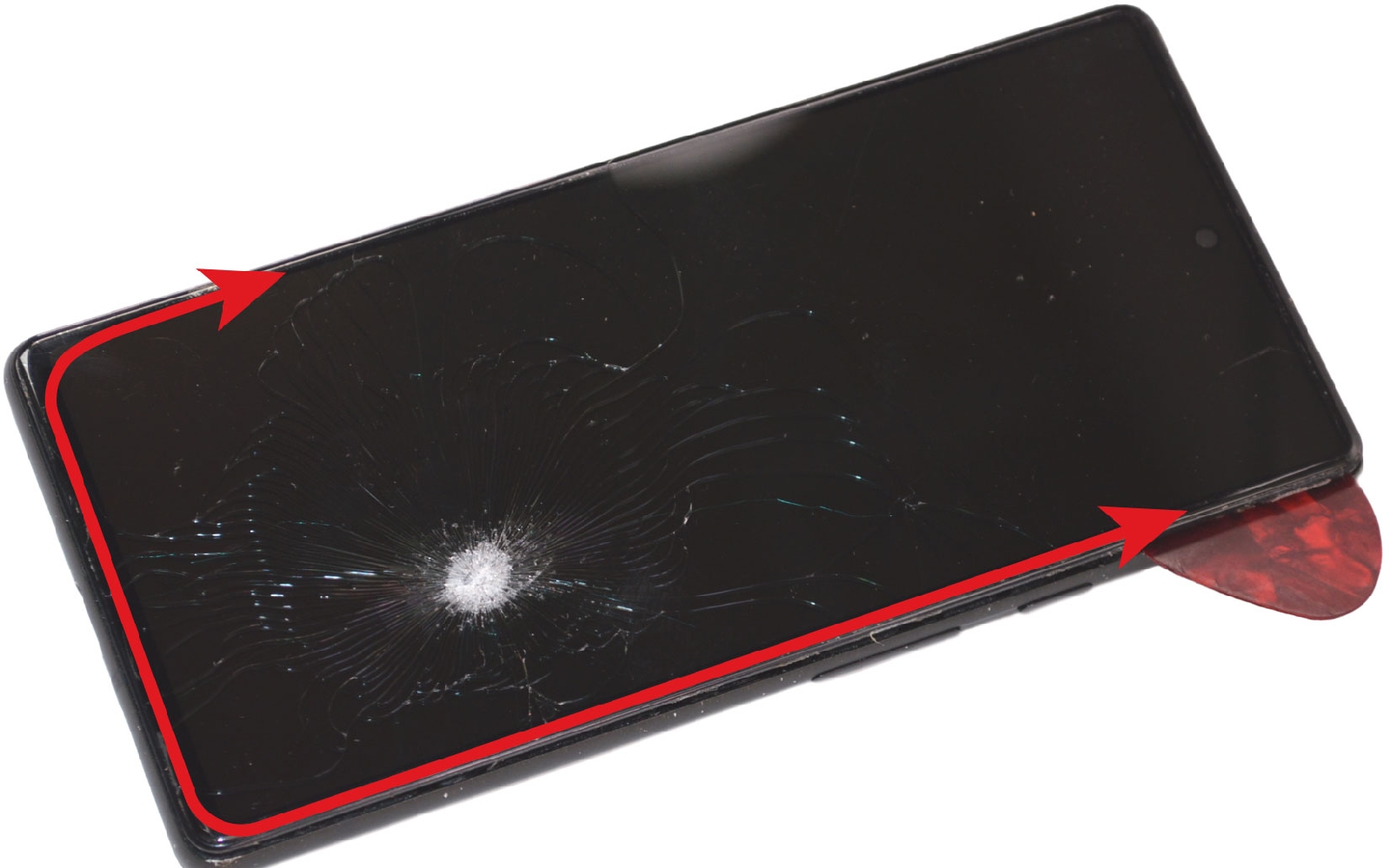 Comment changer l'écran sur Pixel 6 photo 3