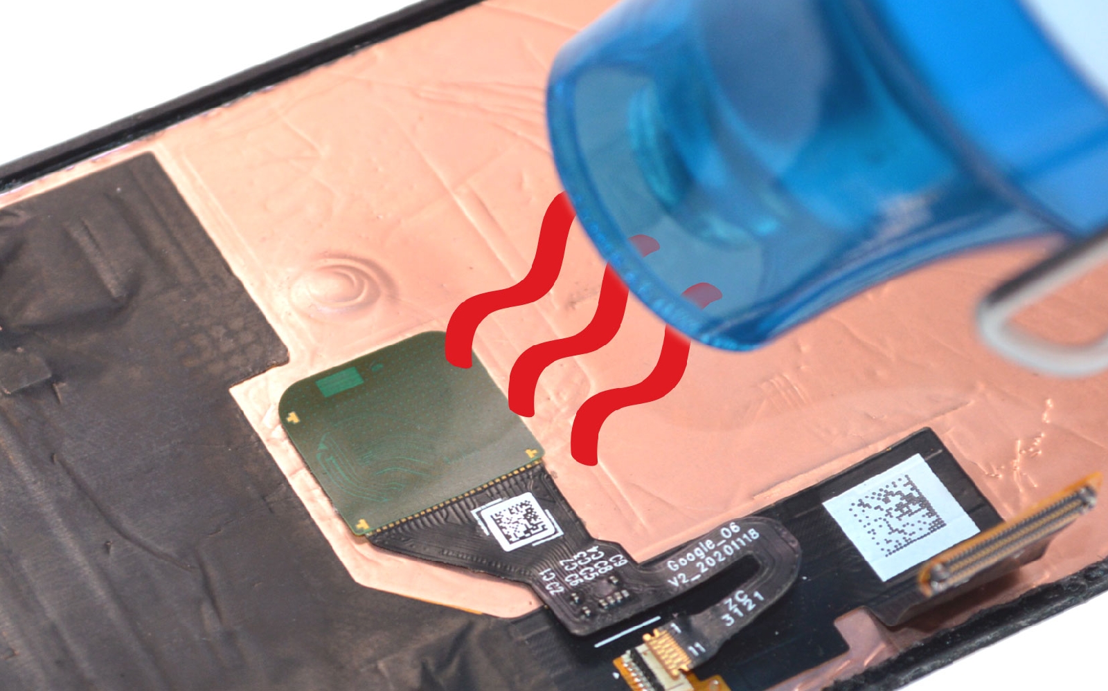 Comment changer l'écran sur Pixel 6 photo 3