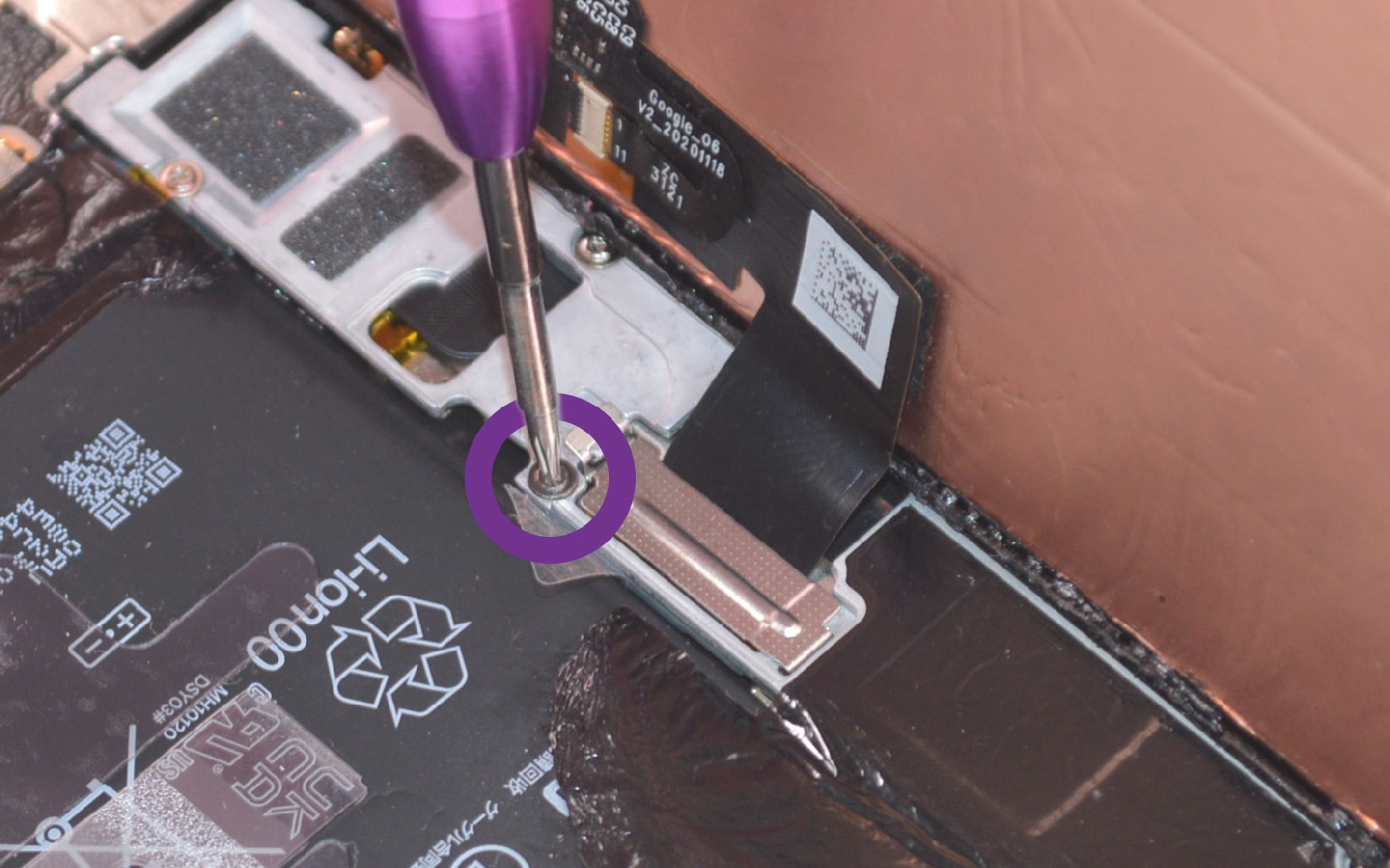 Comment changer l'écran sur Pixel 6 photo 1