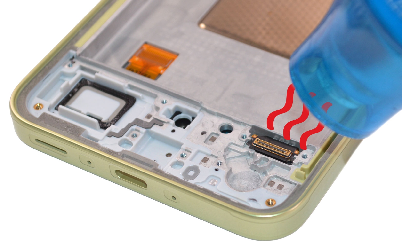 Guide de réparation sur Galaxy A35 (5G) photo 1