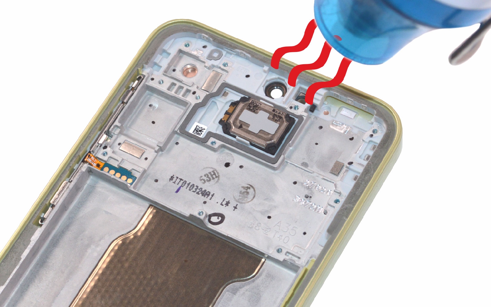 Guide de réparation sur Galaxy A35 (5G) photo 1