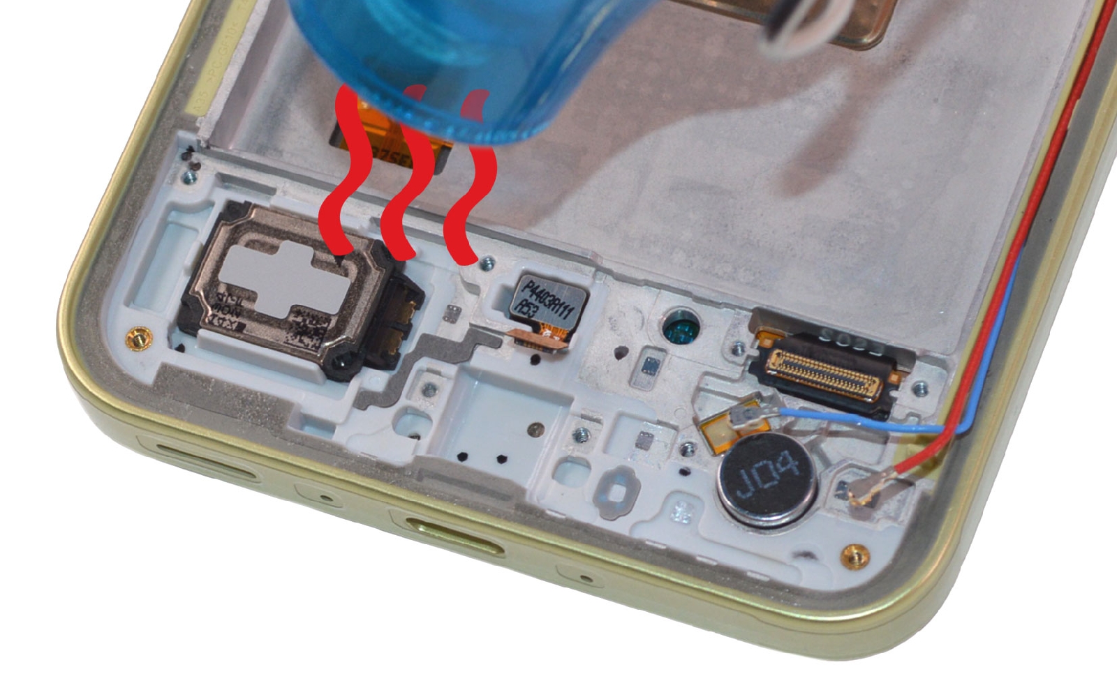 Guide de réparation sur Galaxy A35 (5G) photo 1