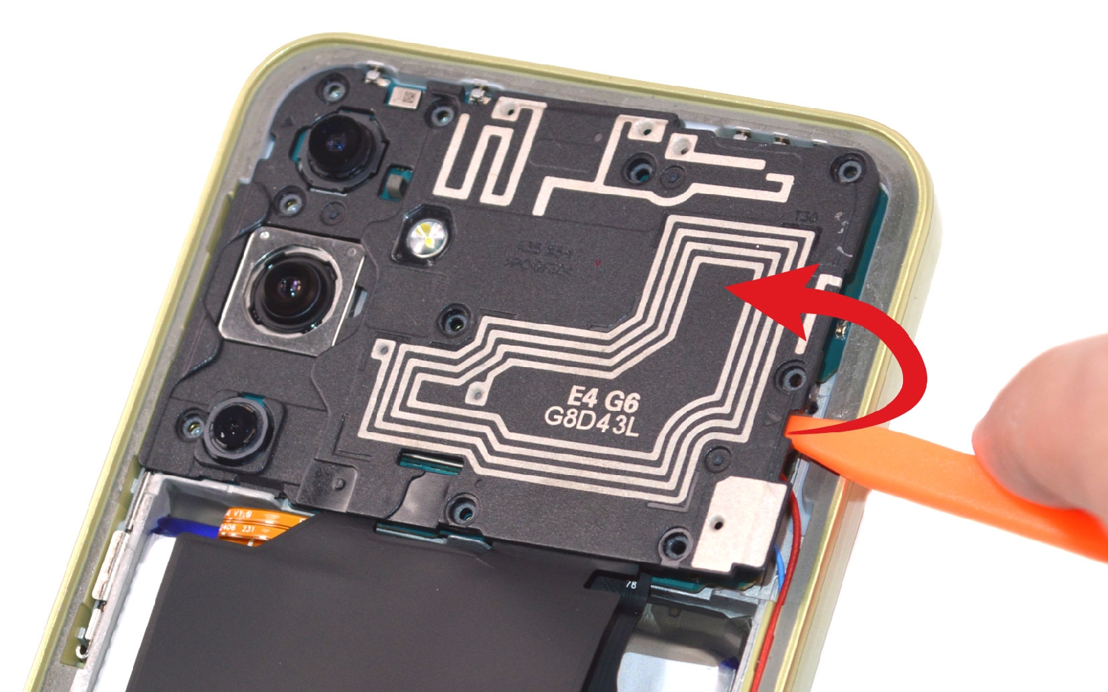 Guide de réparation sur Galaxy A35 (5G) photo 2