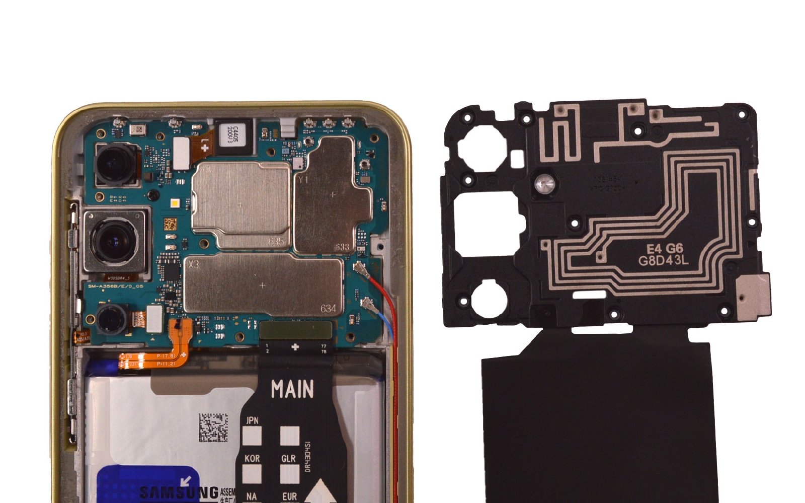 Guide de réparation sur Galaxy A35 (5G) photo 4