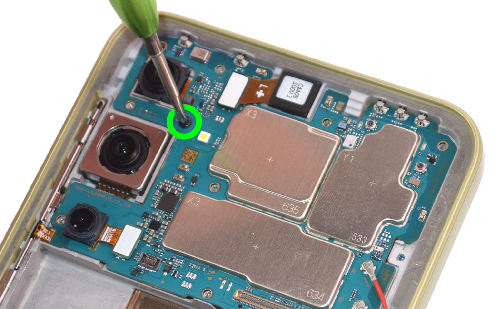 Guide de réparation sur Galaxy A35 (5G) photo 1