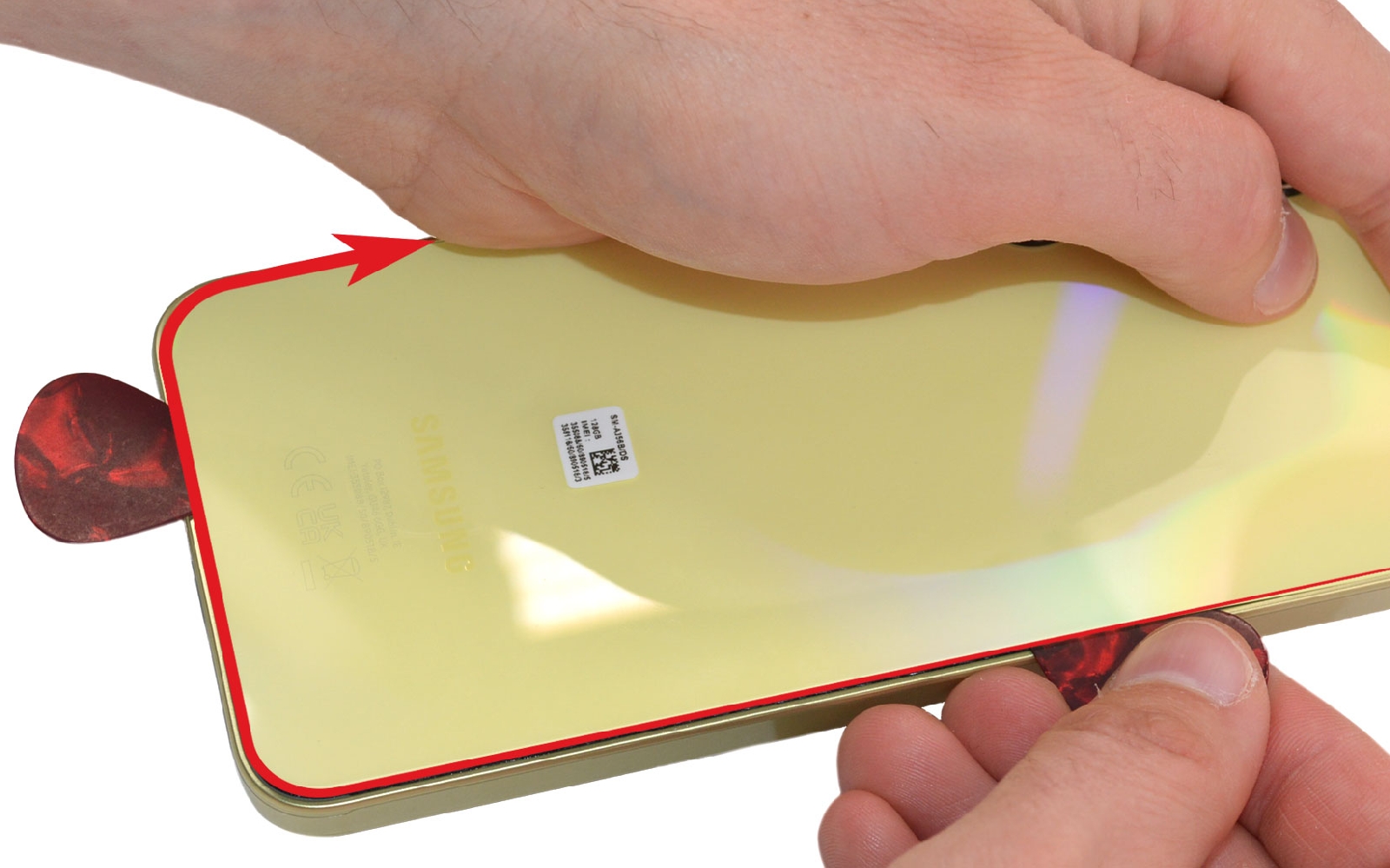 Guide de réparation sur Galaxy A35 (5G) photo 2