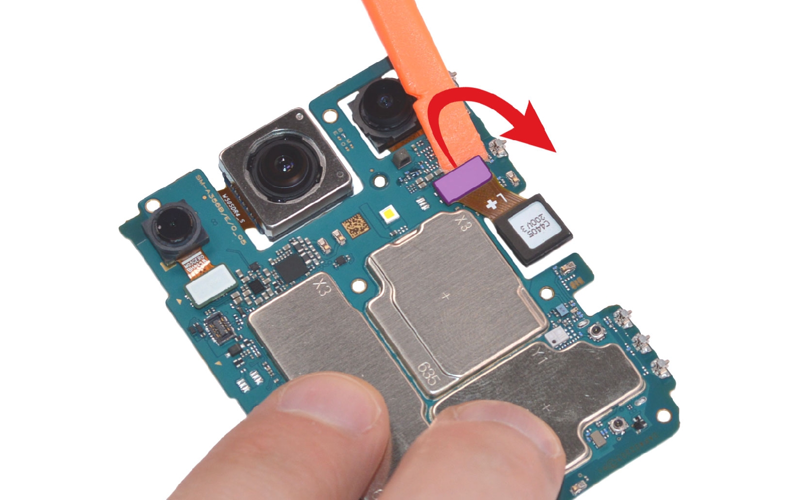 Guide de réparation sur Galaxy A35 (5G) photo 1