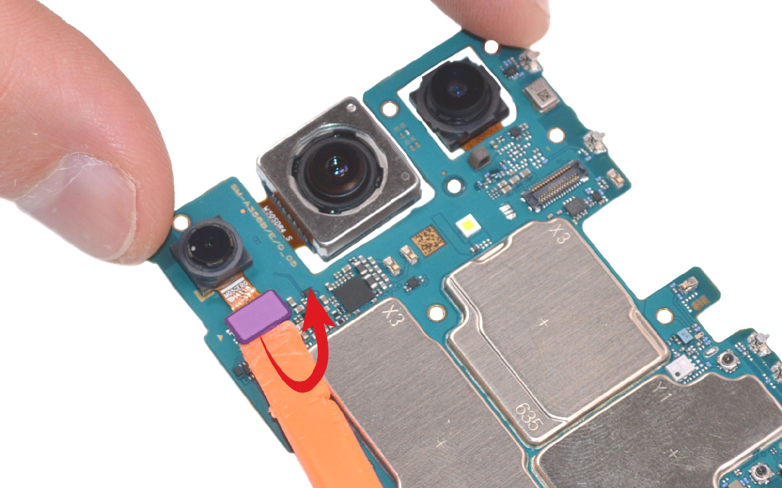 Guide de réparation sur Galaxy A35 (5G) photo 2