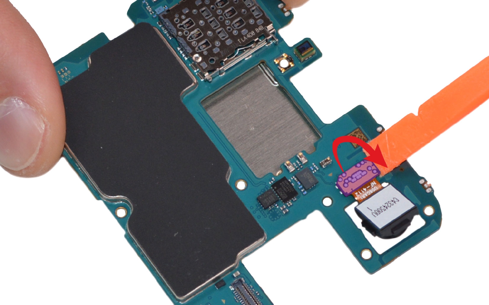 Guide de réparation sur Galaxy A35 (5G) photo 4