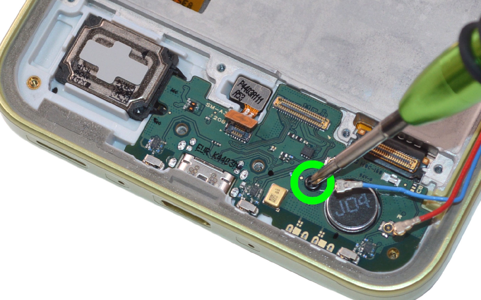 Guide de réparation sur Galaxy A35 (5G) photo 1