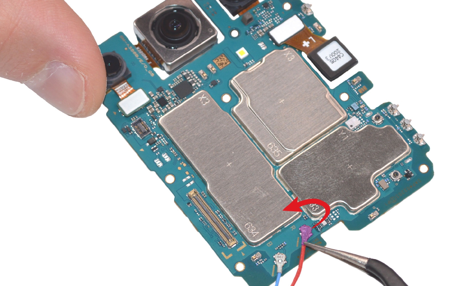 Guide de réparation sur Galaxy A35 (5G) photo 1