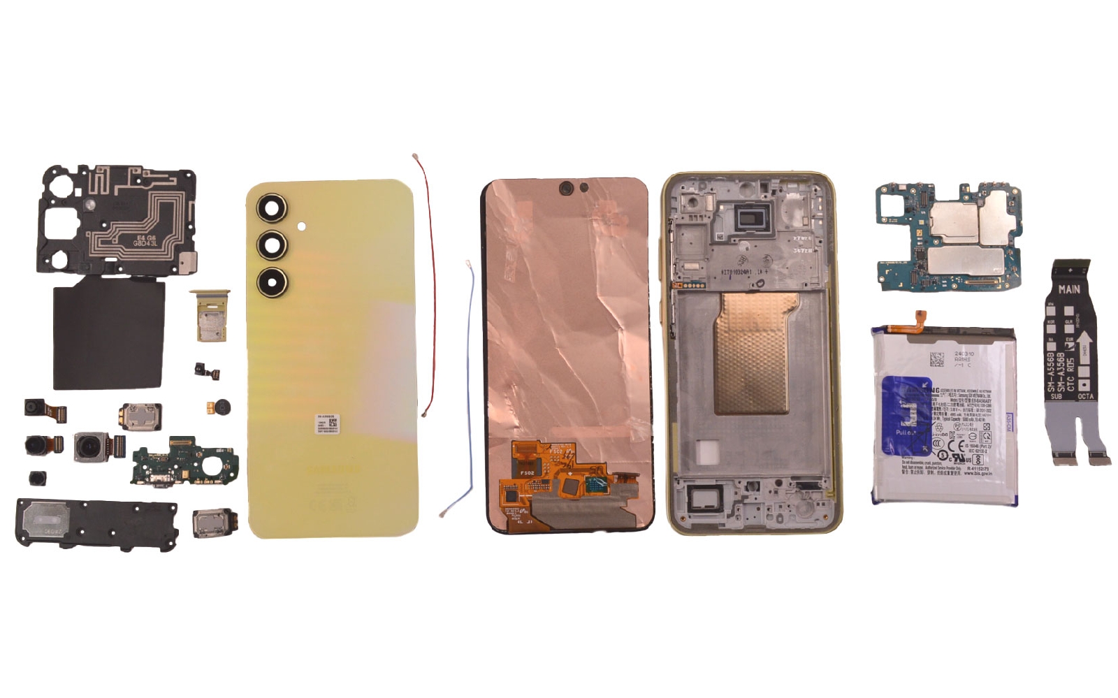 Guide de réparation sur Galaxy A35 (5G) photo 1