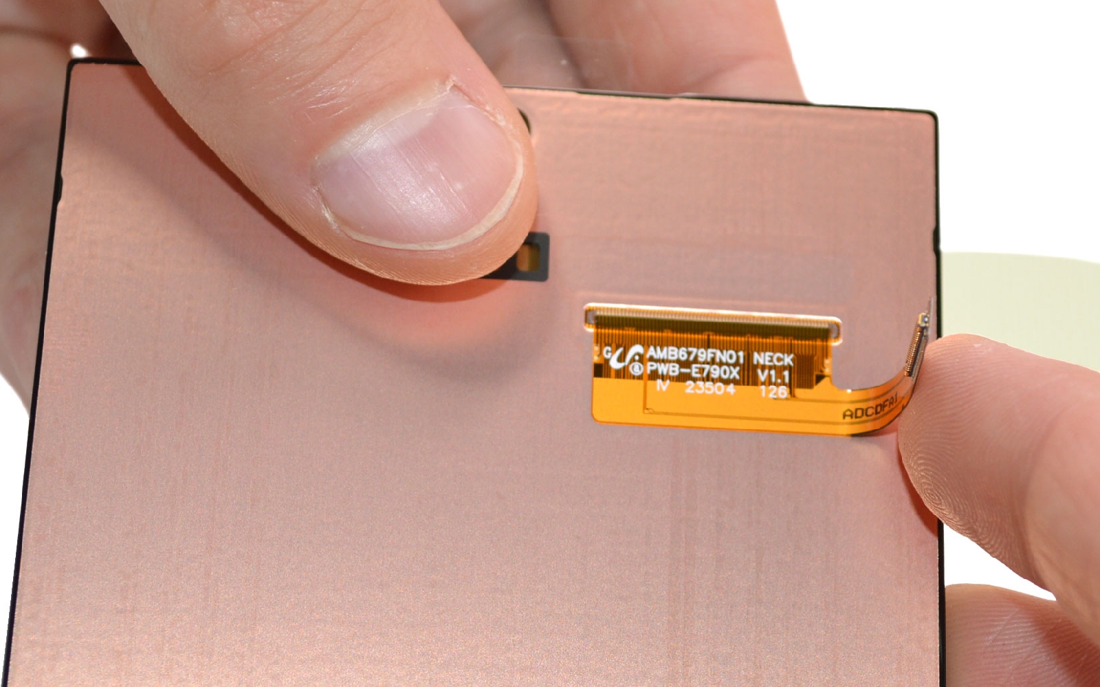 Comment changer l'écran seul sur Galaxy S24 Ultra photo 2