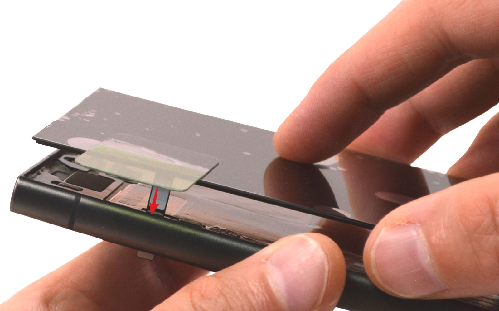 Comment changer l'écran seul sur Galaxy S24 Ultra photo 3