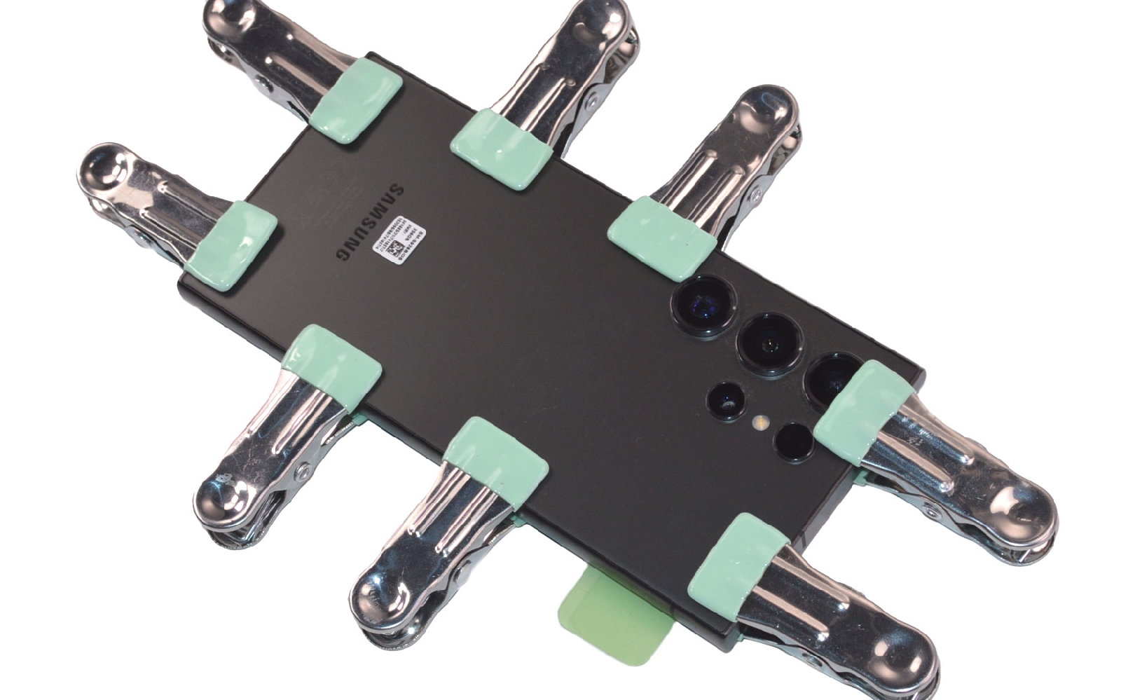 Comment changer l'écran seul sur Galaxy S24 Ultra photo 4