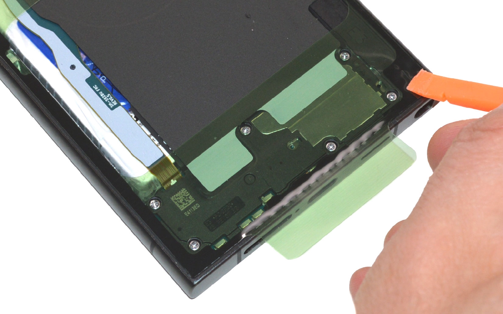 Comment changer l'écran seul sur Galaxy S24 Ultra photo 3