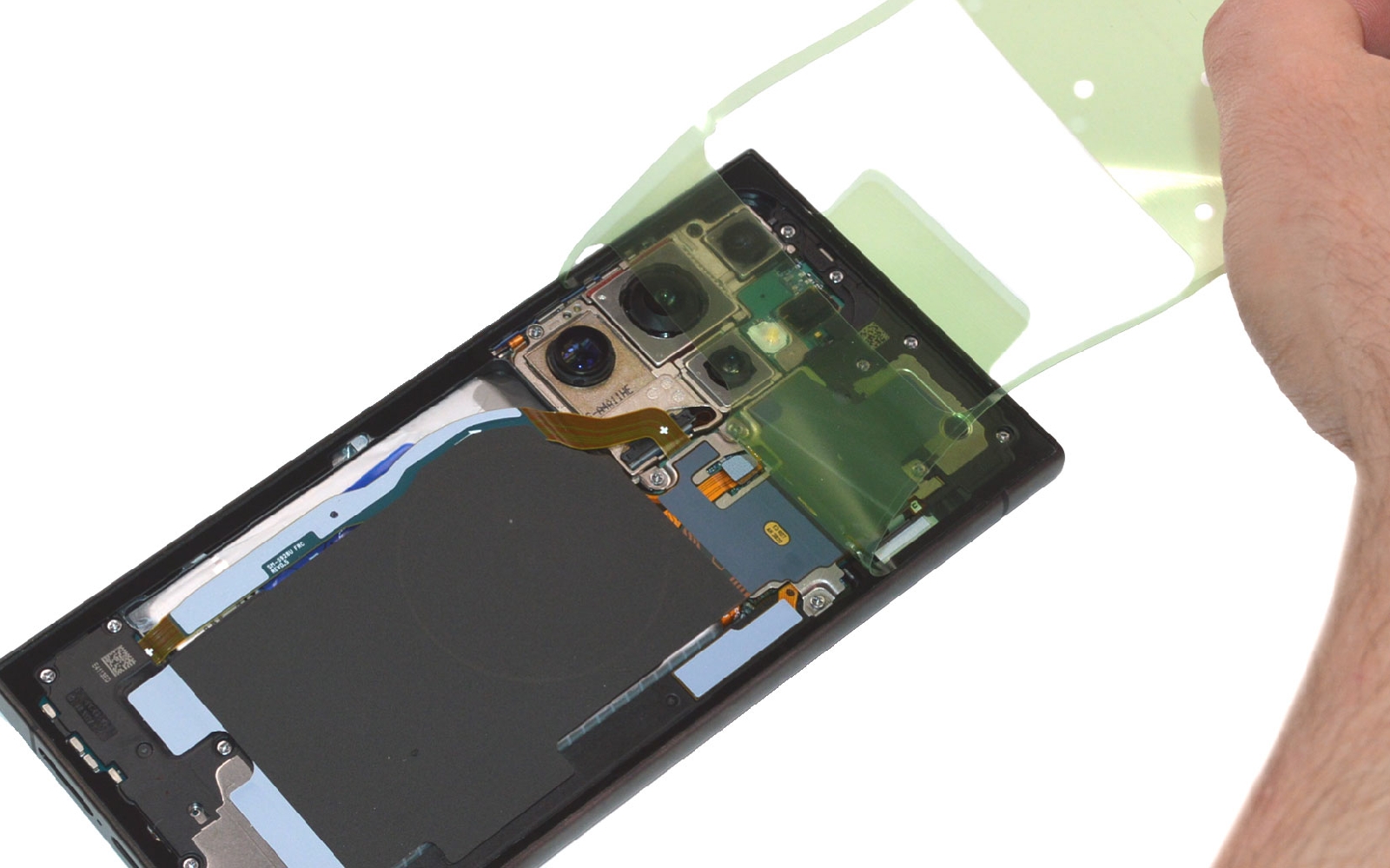 Comment changer l'écran seul sur Galaxy S24 Ultra photo 4