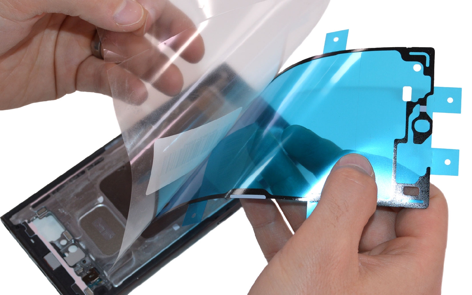 Comment changer l'écran seul sur Galaxy S24 Ultra photo 1