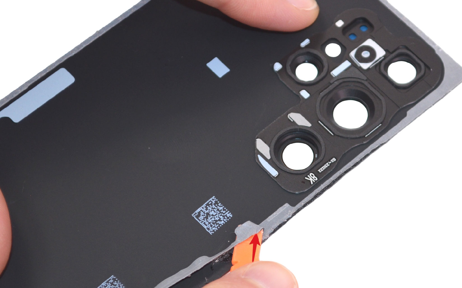 Comment changer l'écran seul sur Galaxy S24 Ultra photo 2