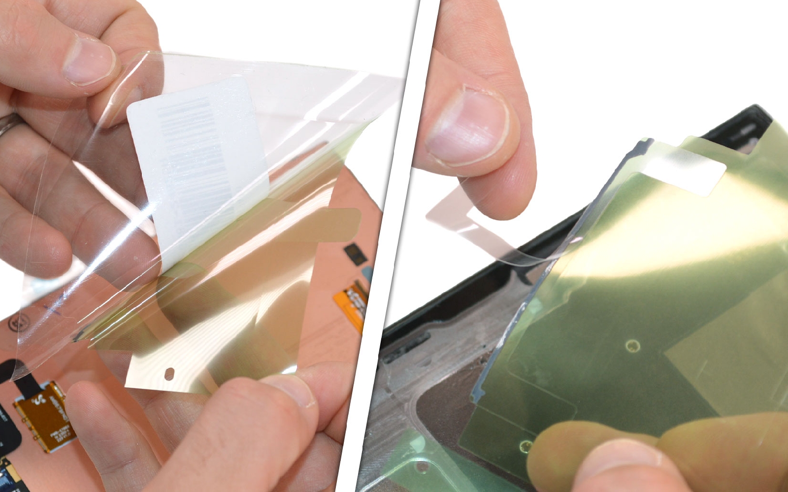 Comment changer l'écran seul sur Galaxy S24 Ultra photo 1