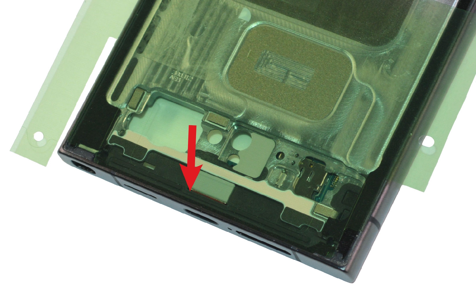 Comment changer l'écran seul sur Galaxy S24 Ultra photo 2