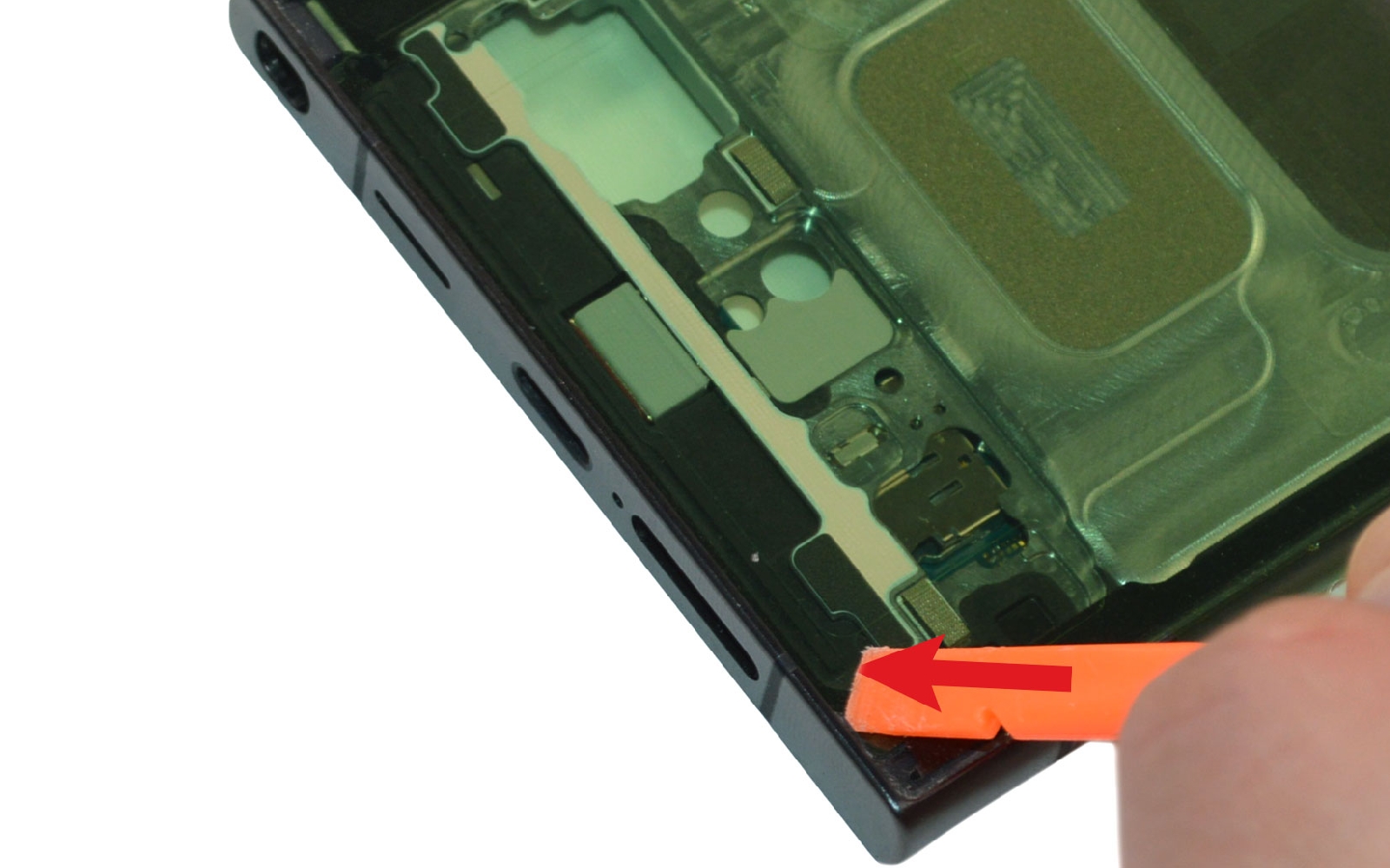 Comment changer l'écran seul sur Galaxy S24 Ultra photo 3