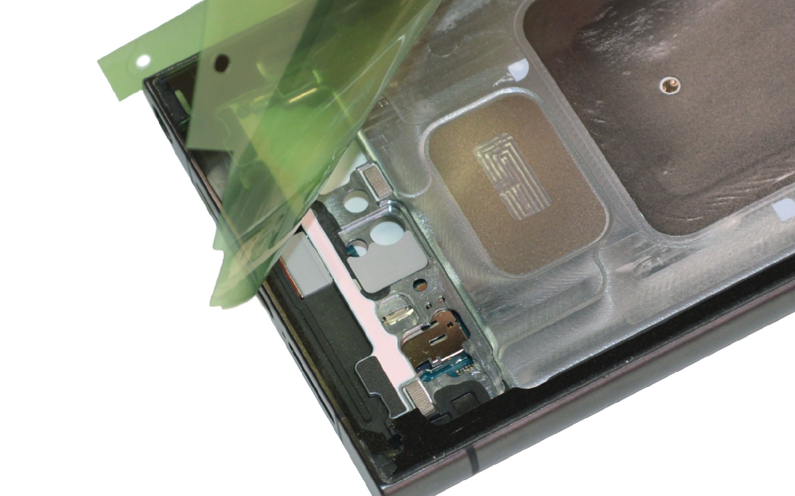 Comment changer l'écran seul sur Galaxy S24 Ultra photo 4