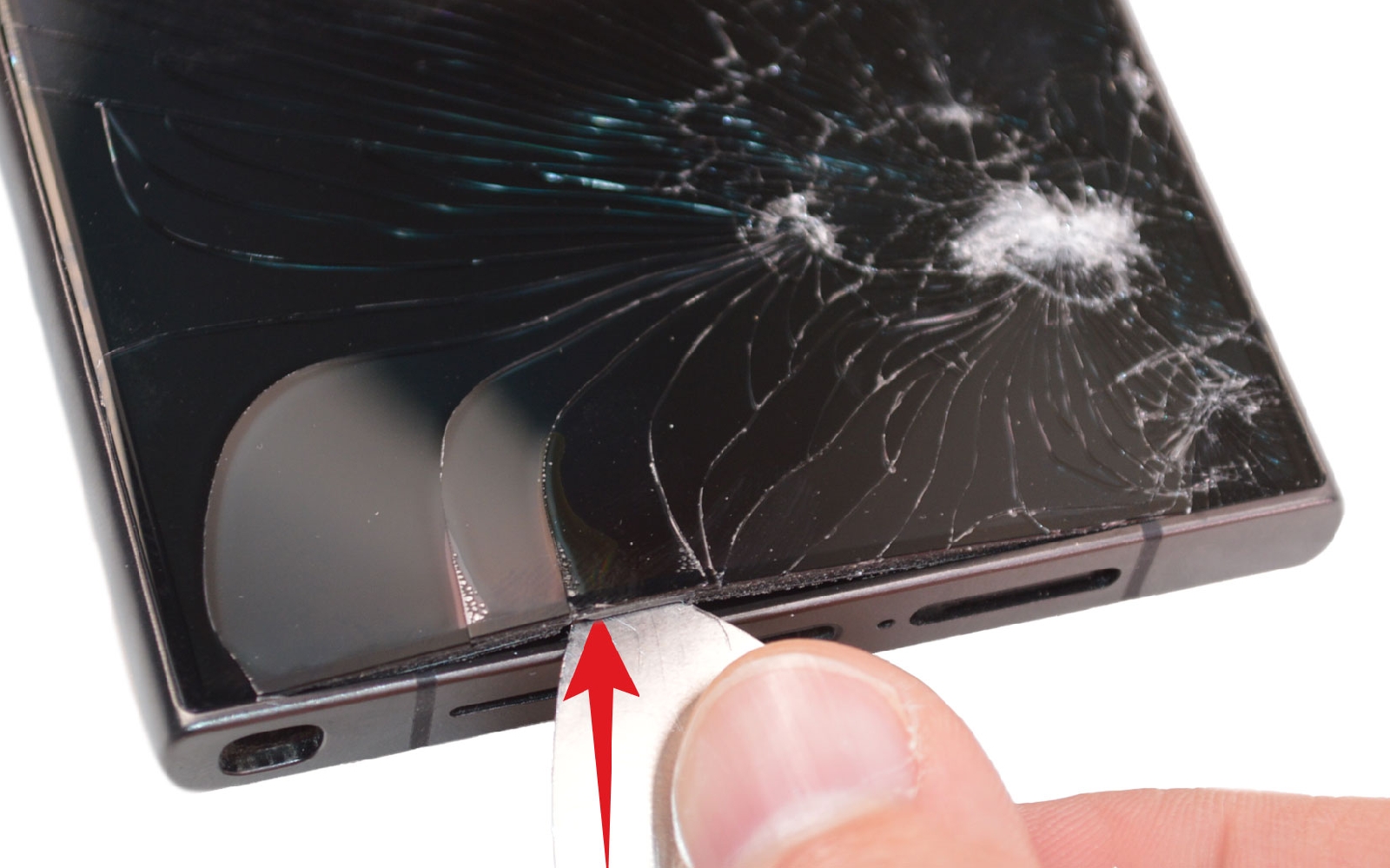 Comment changer l'écran seul sur Galaxy S24 Ultra photo 3