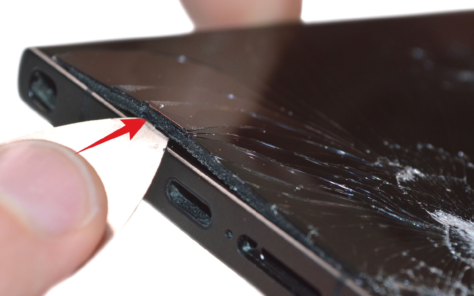 Comment changer l'écran seul sur Galaxy S24 Ultra photo 4