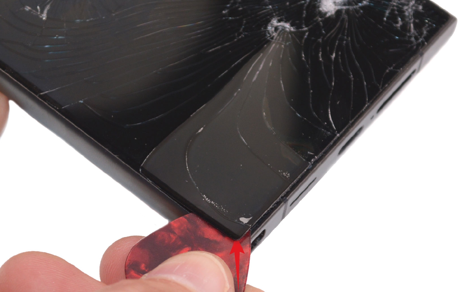 Comment changer l'écran seul sur Galaxy S24 Ultra photo 1