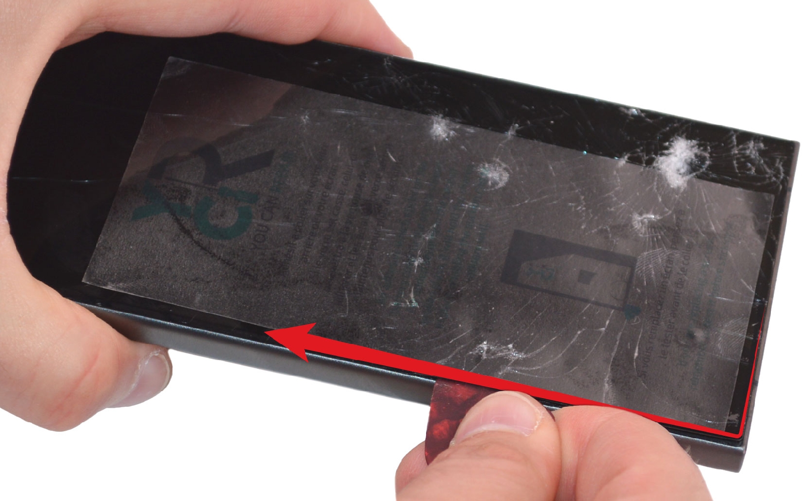 Comment changer l'écran seul sur Galaxy S24 Ultra photo 2