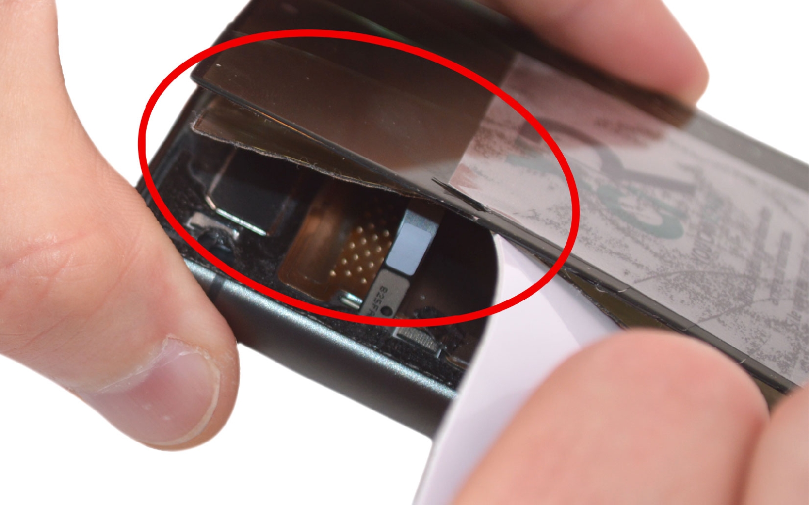 Comment changer l'écran seul sur Galaxy S24 Ultra photo 3