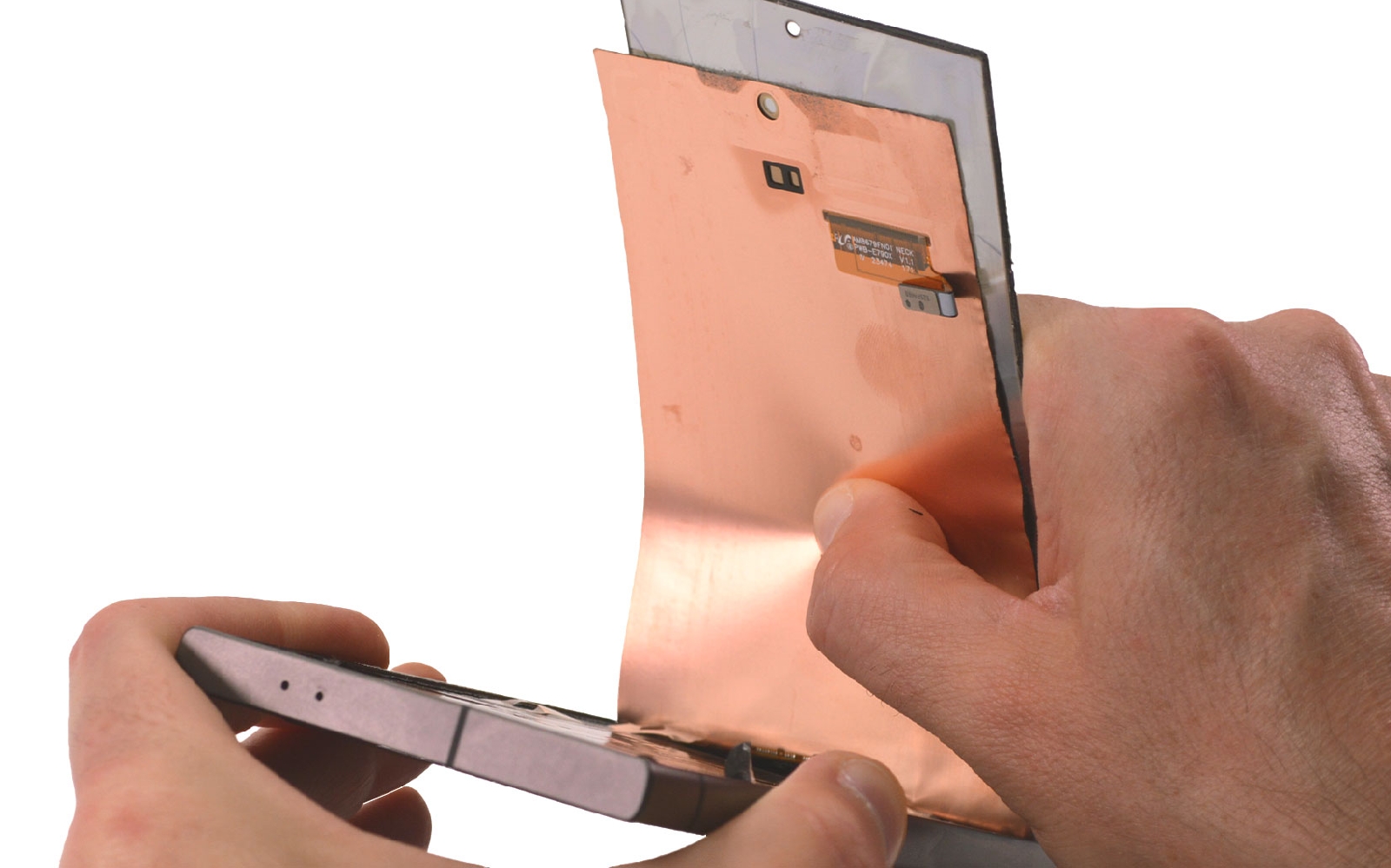 Comment changer l'écran seul sur Galaxy S24 Ultra photo 4