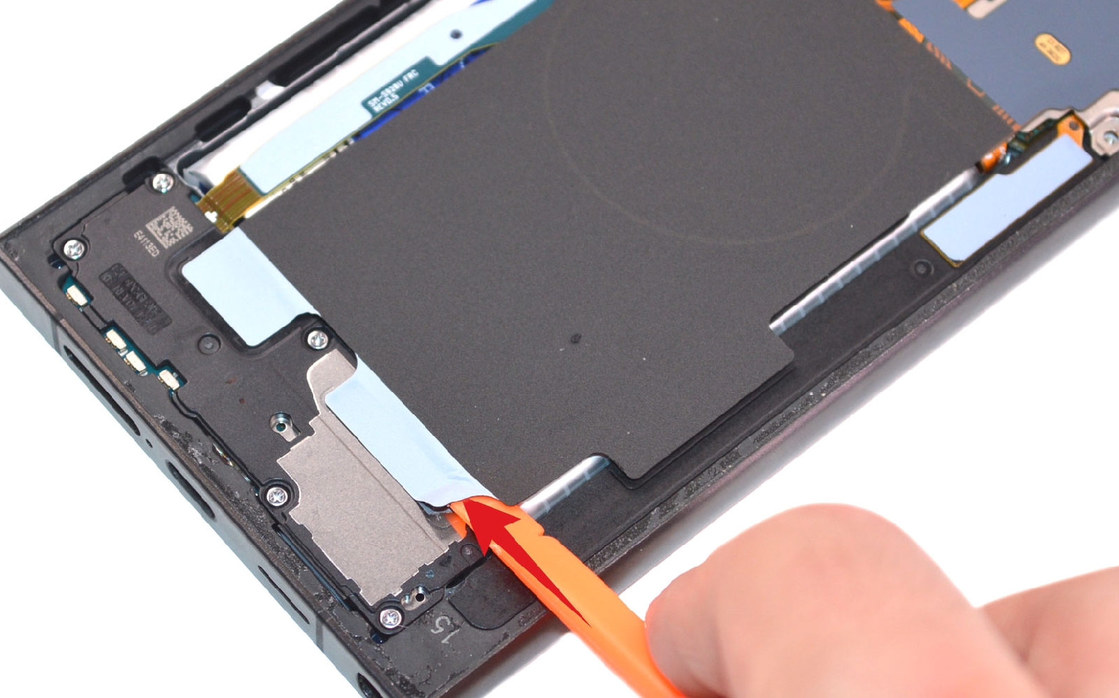 Comment changer l'écran seul sur Galaxy S24 Ultra photo 3