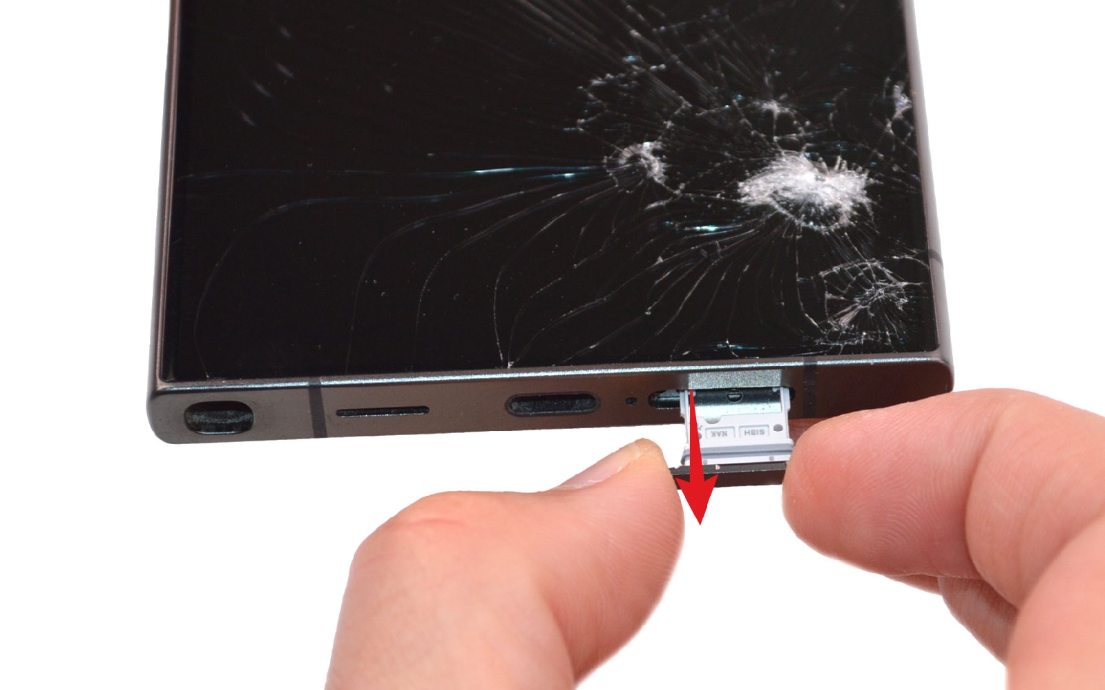 Comment changer la batterie sur Galaxy S24 Ultra photo 4