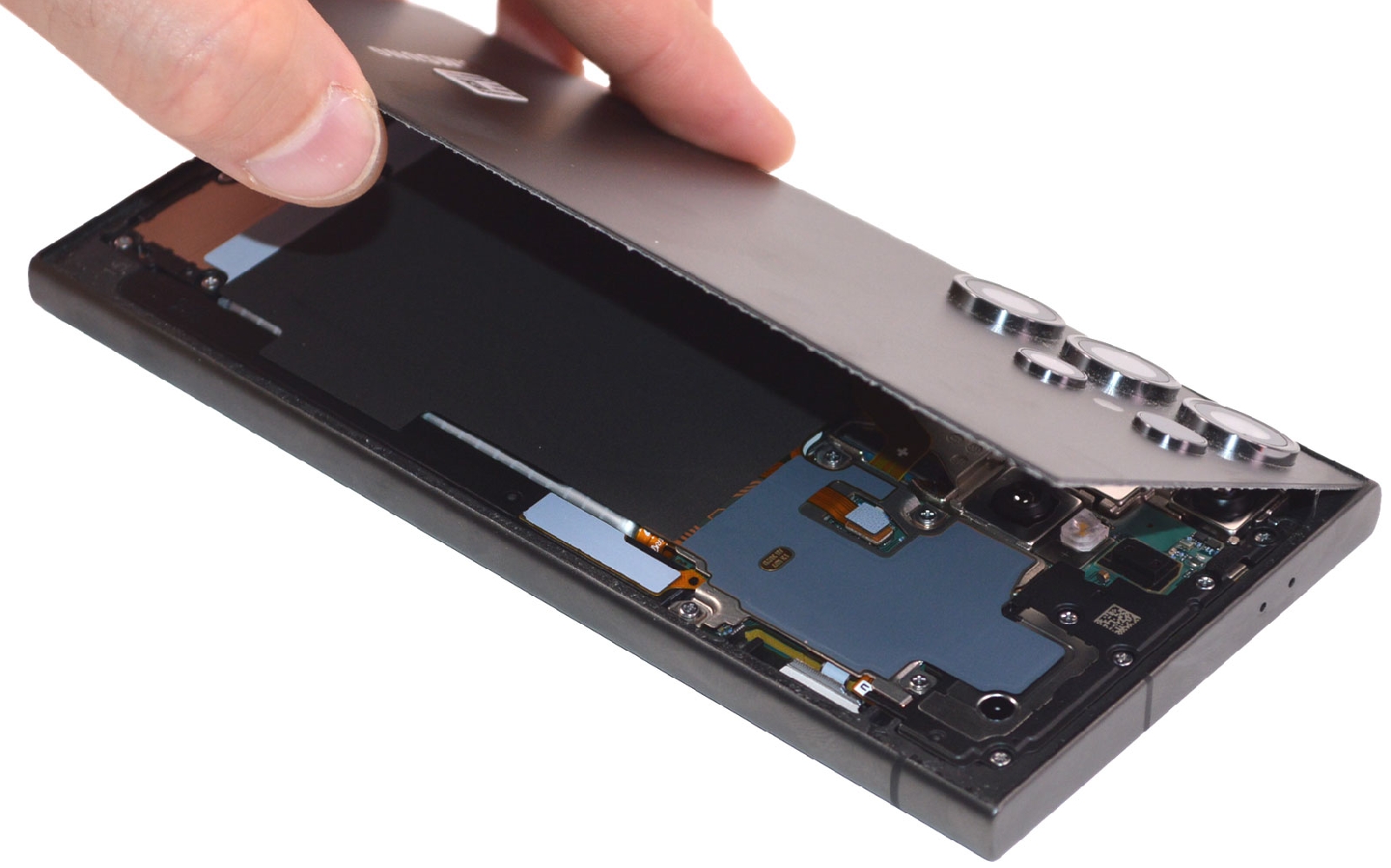 Comment changer la batterie sur Galaxy S24 Ultra photo 1