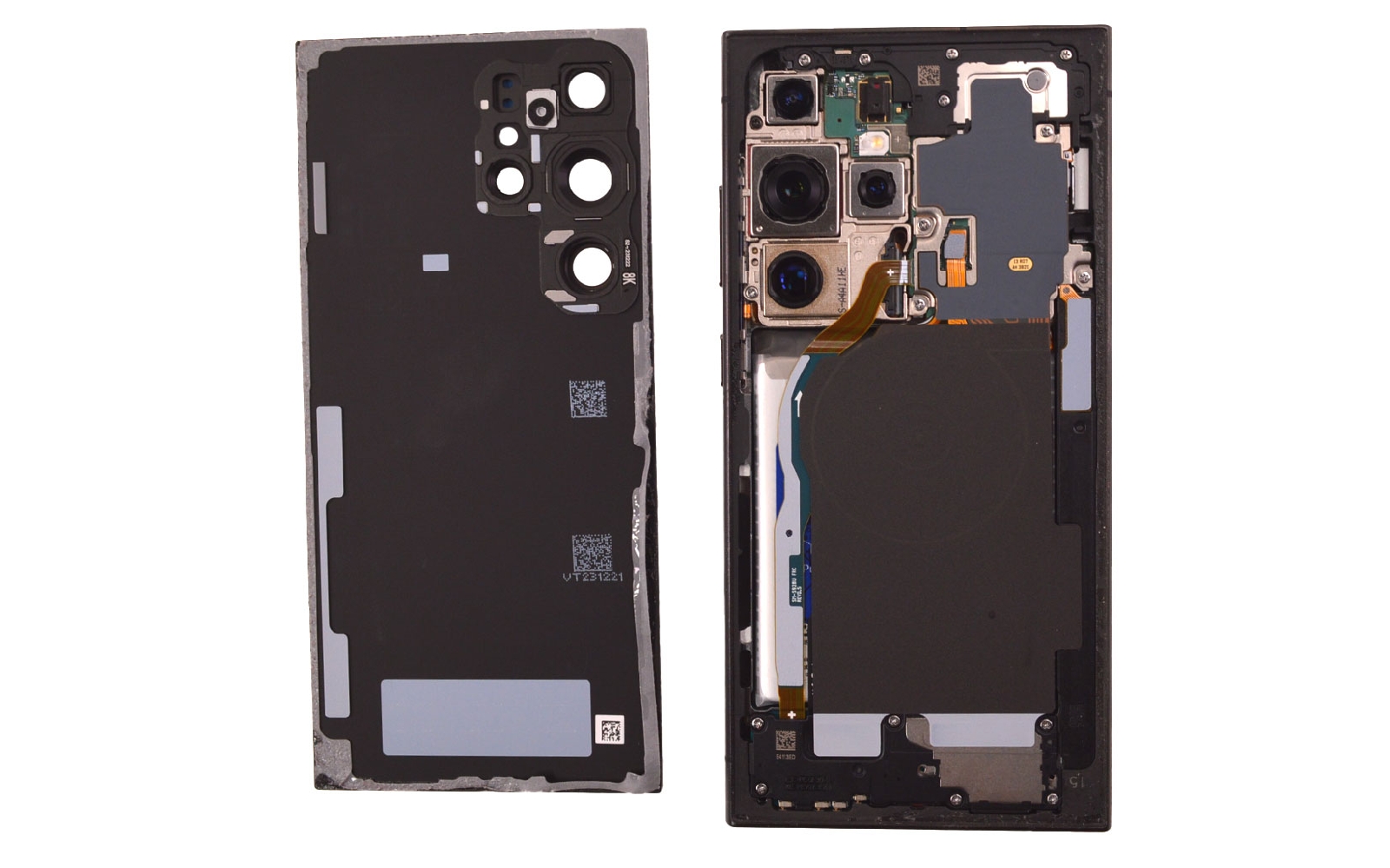 Comment changer la batterie sur Galaxy S24 Ultra photo 2