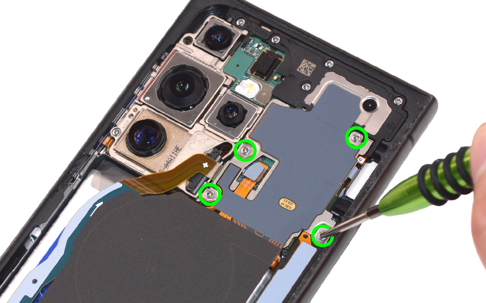 Comment changer la batterie sur Galaxy S24 Ultra photo 1