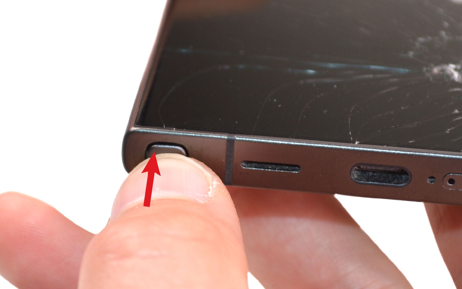 Comment changer la vitre arrière sur Galaxy S24 Ultra photo 1