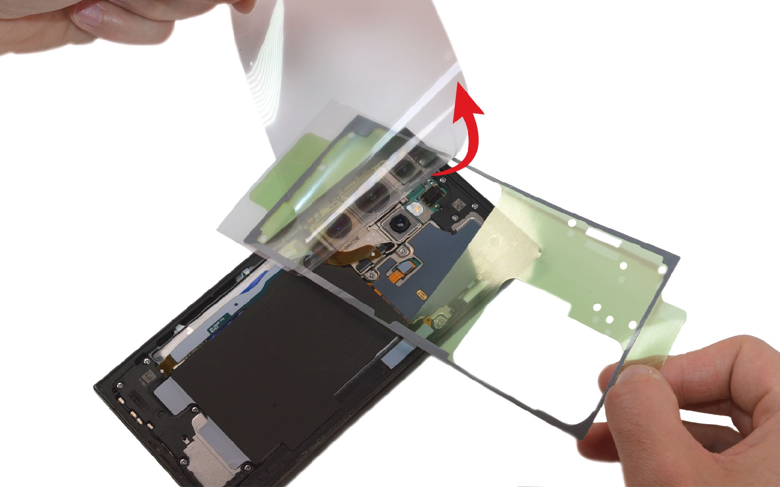 Comment changer le connecteur de charge  sur Galaxy S24 Ultra photo 1