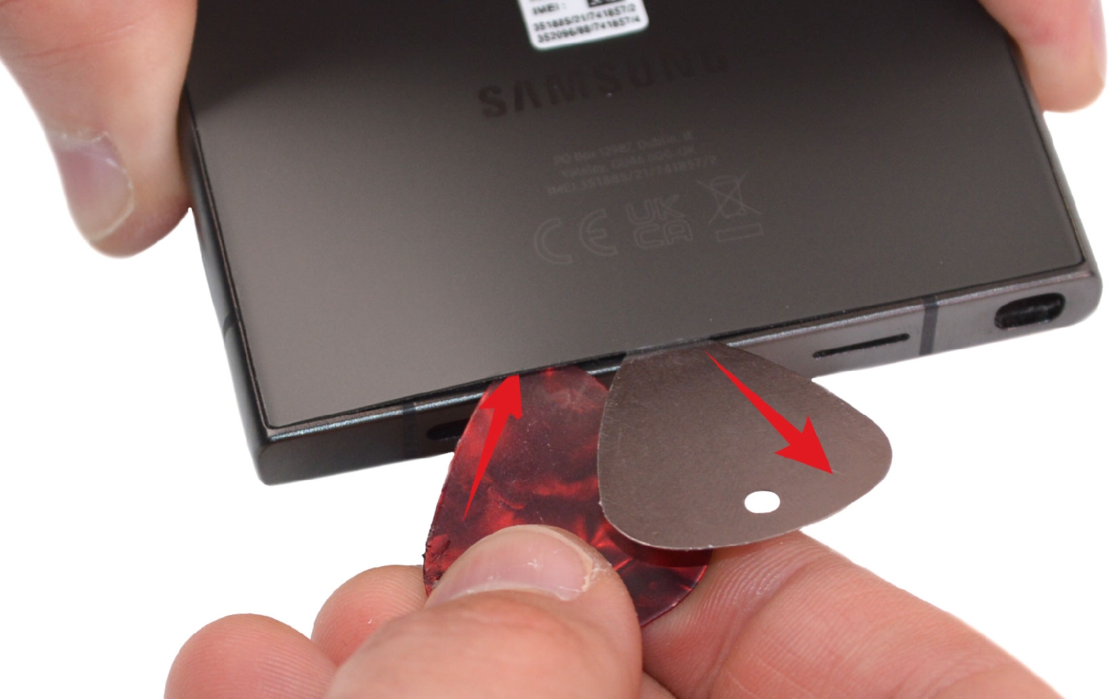 Comment changer le connecteur de charge  sur Galaxy S24 Ultra photo 2