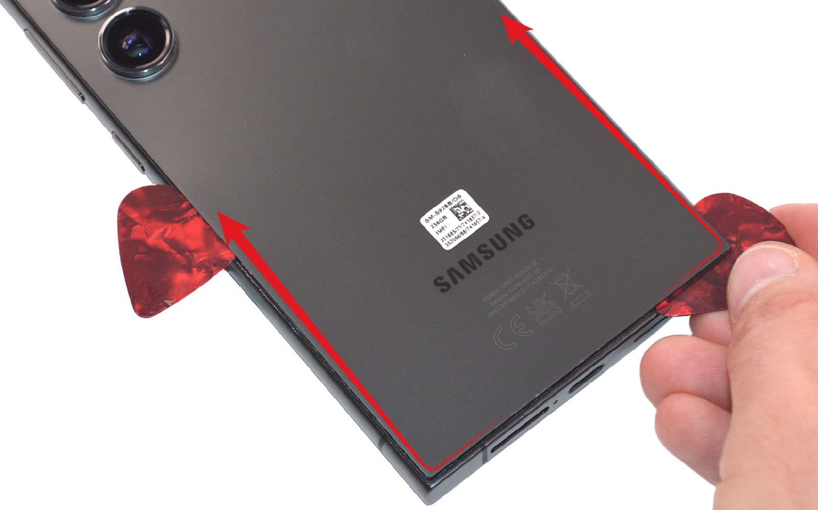 Comment changer le connecteur de charge  sur Galaxy S24 Ultra photo 4