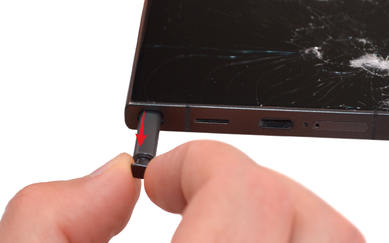 Comment changer le connecteur de charge  sur Galaxy S24 Ultra photo 2