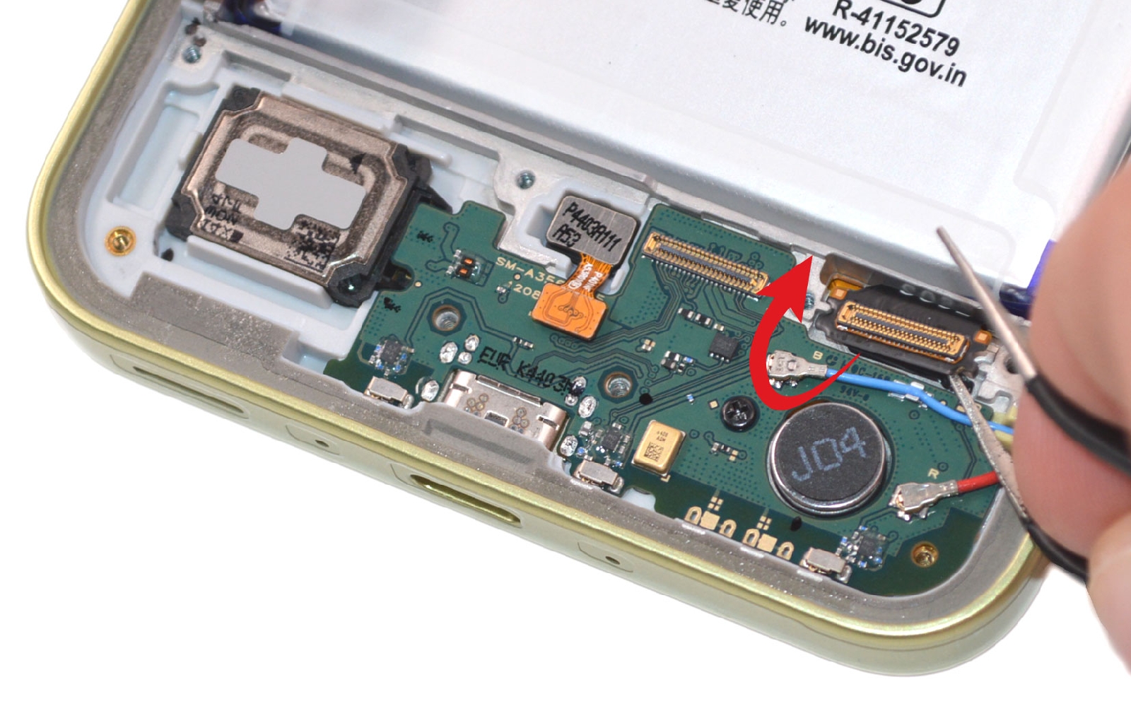 Comment remplacer le bloc écran sur Galaxy A35 (5G) photo 2