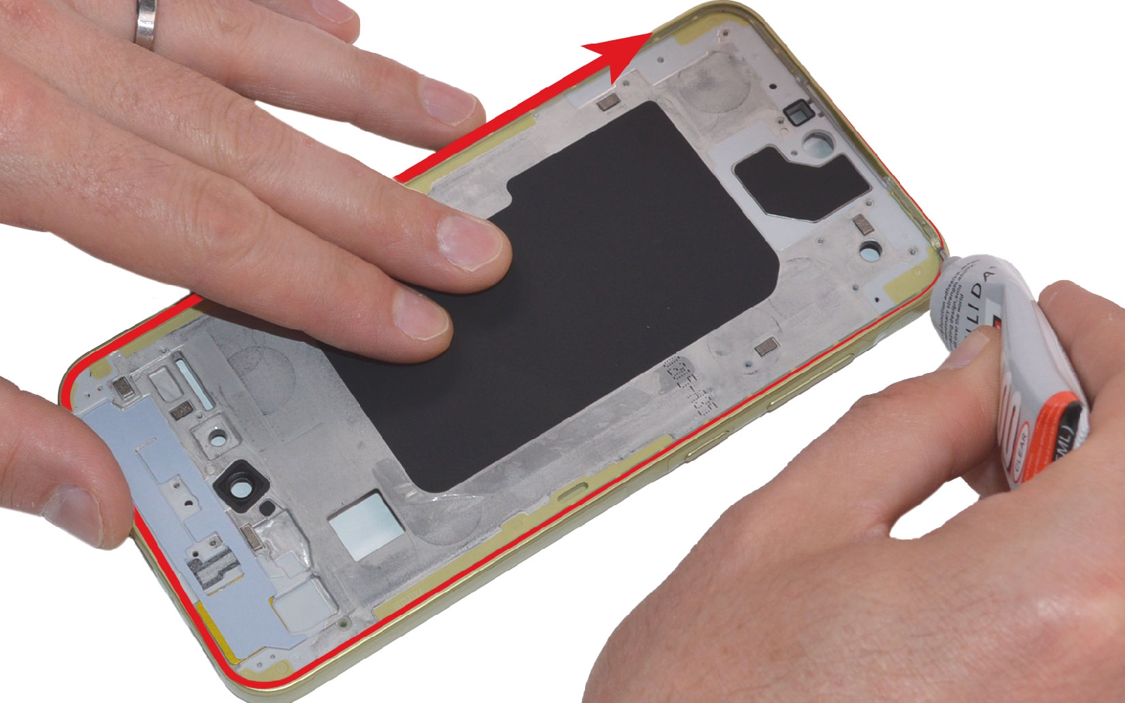 Comment remplacer le bloc écran sur Galaxy A35 (5G) photo 2