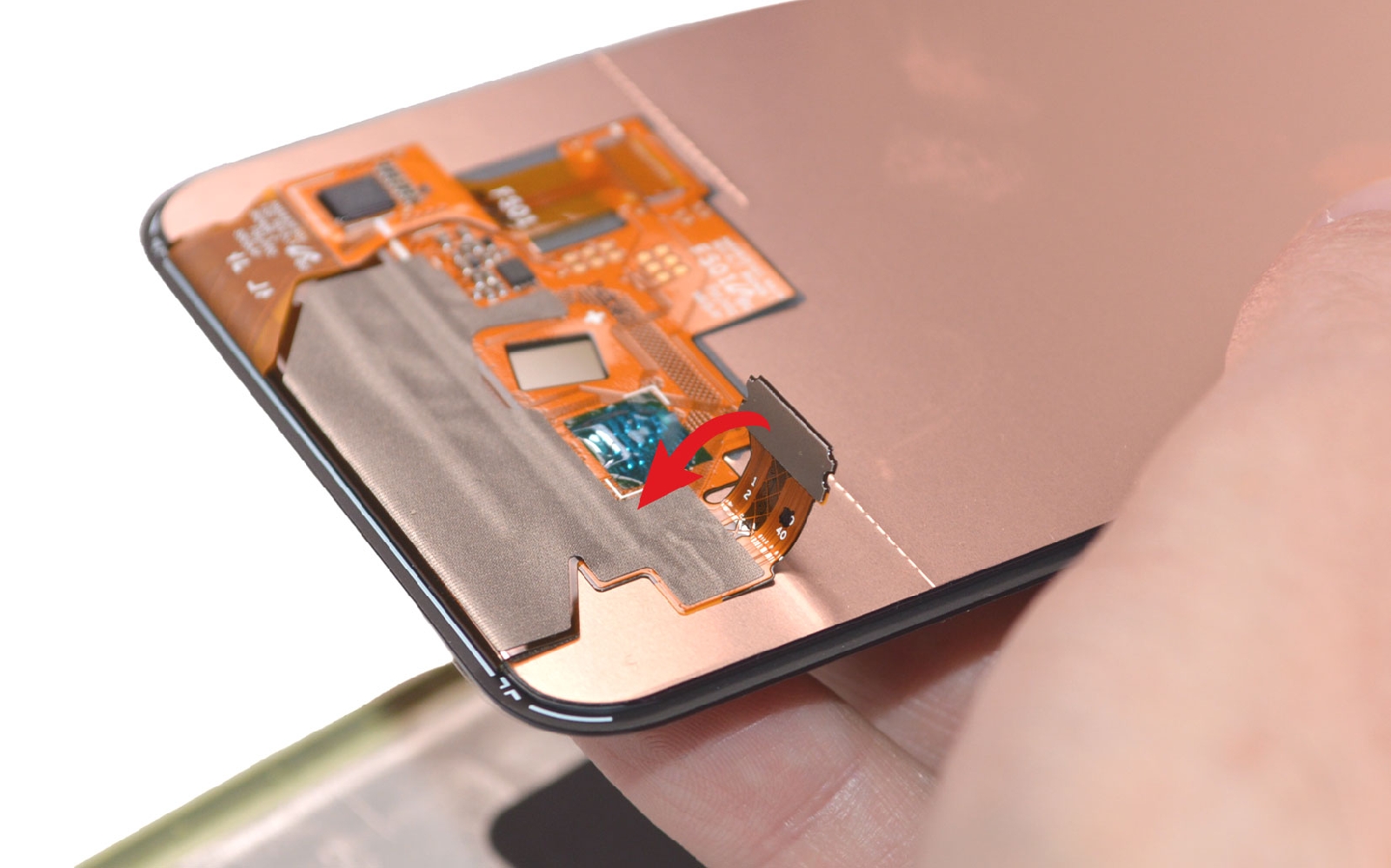 Comment remplacer le bloc écran sur Galaxy A35 (5G) photo 3