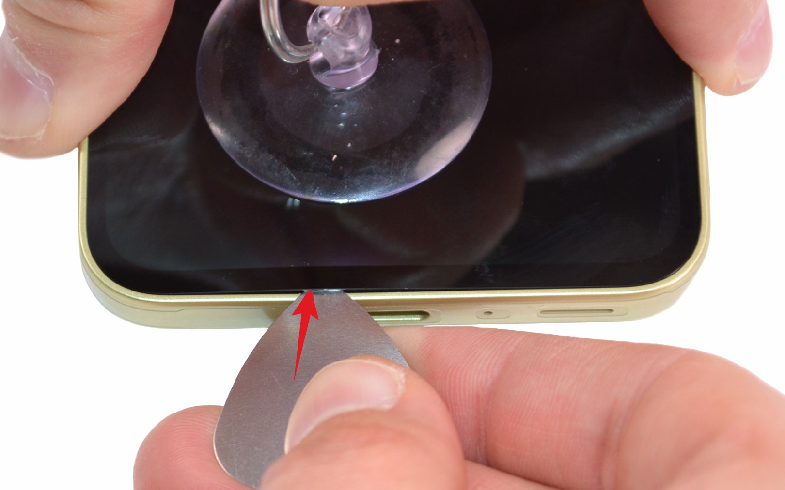 Comment remplacer le bloc écran sur Galaxy A35 (5G) photo 1