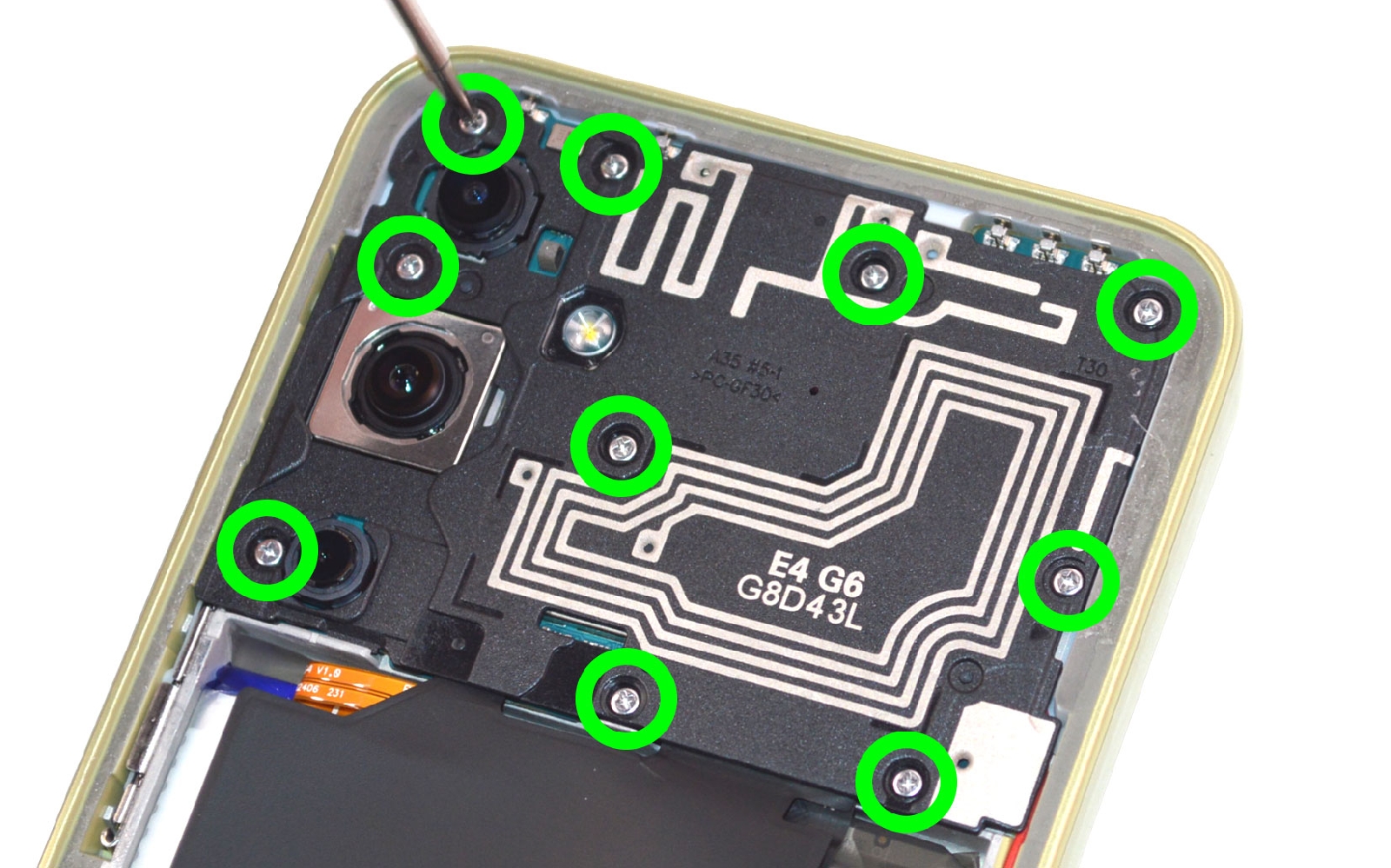 Comment remplacer le bloc écran sur Galaxy A35 (5G) photo 1